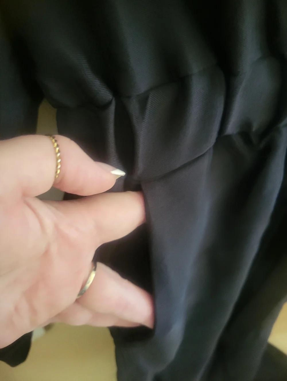 Cupshe Black Utility Jumpsuit – Size Small NWT | Elastic Waist, Street Chic Stap - Picture 6 of 11
